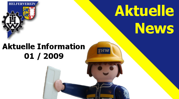 Aktuelle Information 01 / 2009