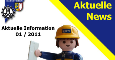 Aktuelle Information 01 / 2011