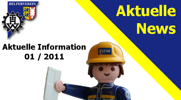 Aktuelle Information 01 / 2011