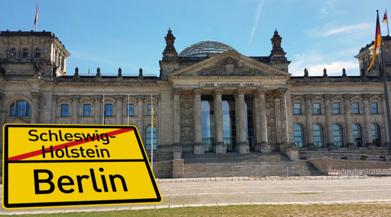 Bildungsfahrt nach Berlin - Fotos des Reichstagsgebäudes